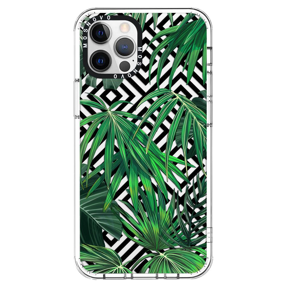 Areca Palm Phone Case - iPhone 12 Pro Max Case