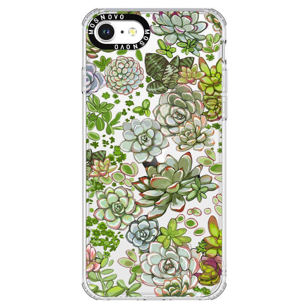 Succulents Phone Case - iPhone SE 2020 Case