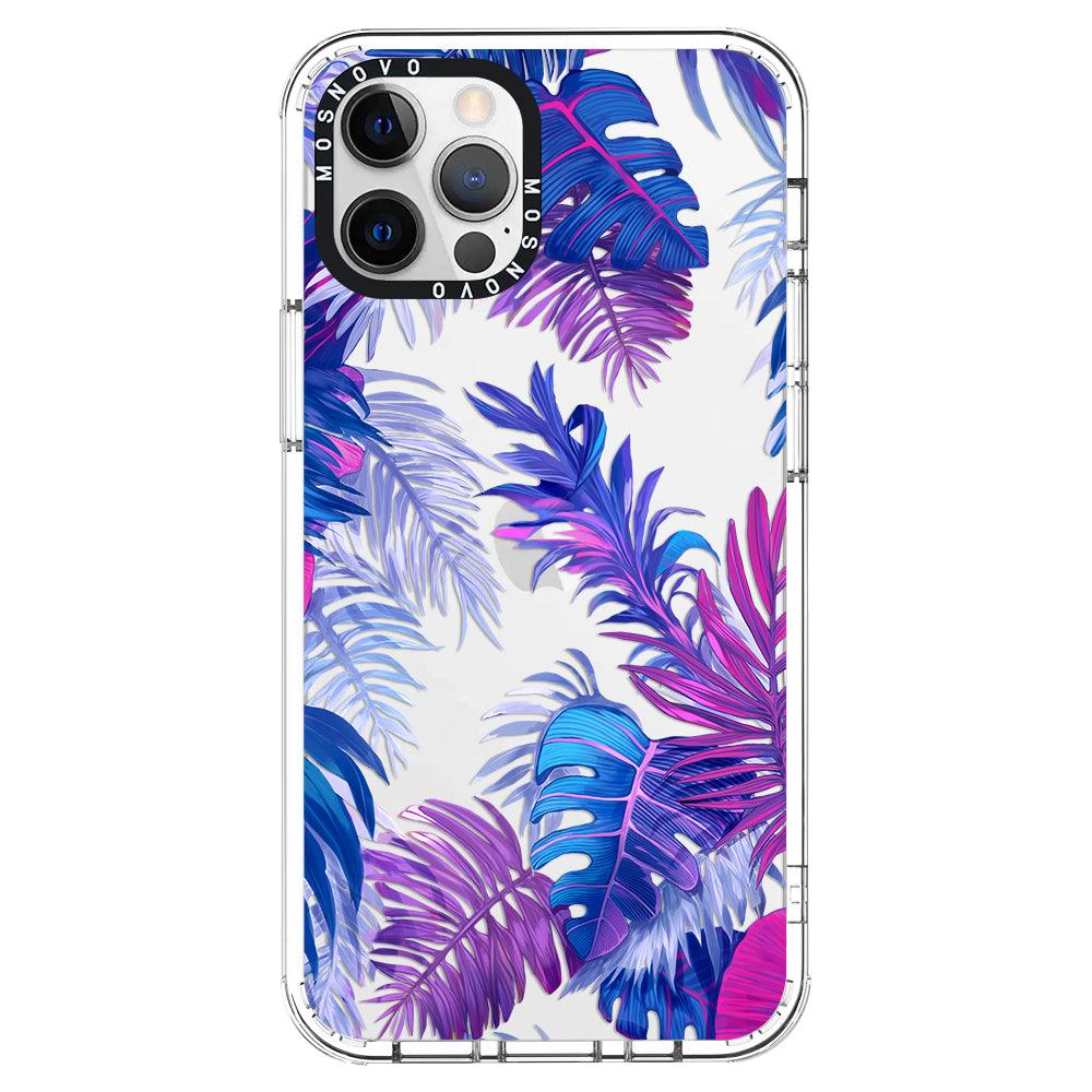 Fancy Palm Leaf Phone Case - iPhone 12 Pro Max Case