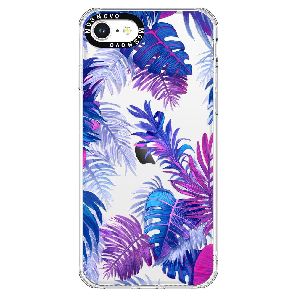 Fancy Palm Leaf Phone Case - iPhone SE 2020 Case