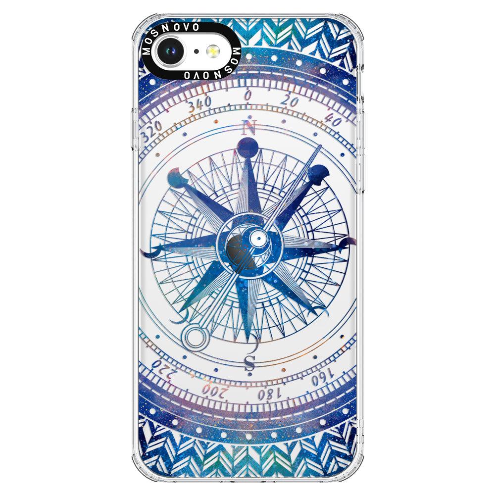 Galaxy Compass Phone Case - iPhone SE 2020 Case