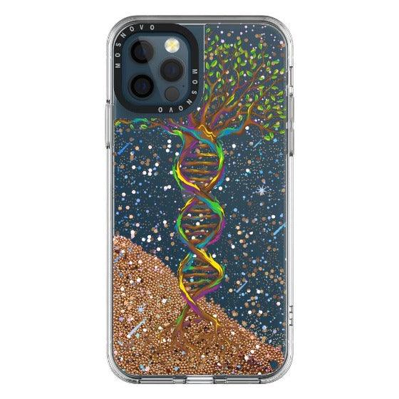 Life Tree Glitter Phone Case - iPhone 12 Pro Max Case