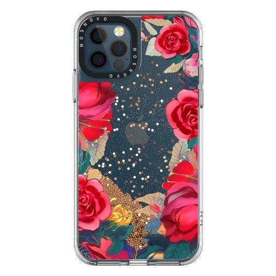 Garden Spell Glitter Phone Case - iPhone 12 Pro Max Case