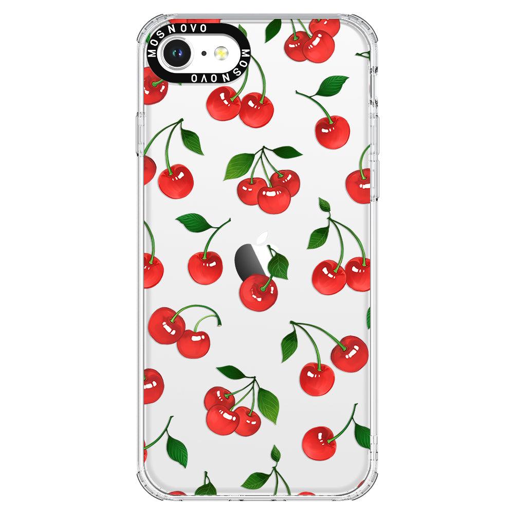 Cute Cherry Phone Case - iPhone SE 2020 Case