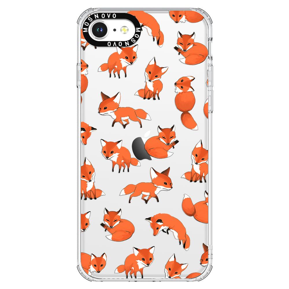 Cute Fox Phone Case - iPhone SE 2020 Case