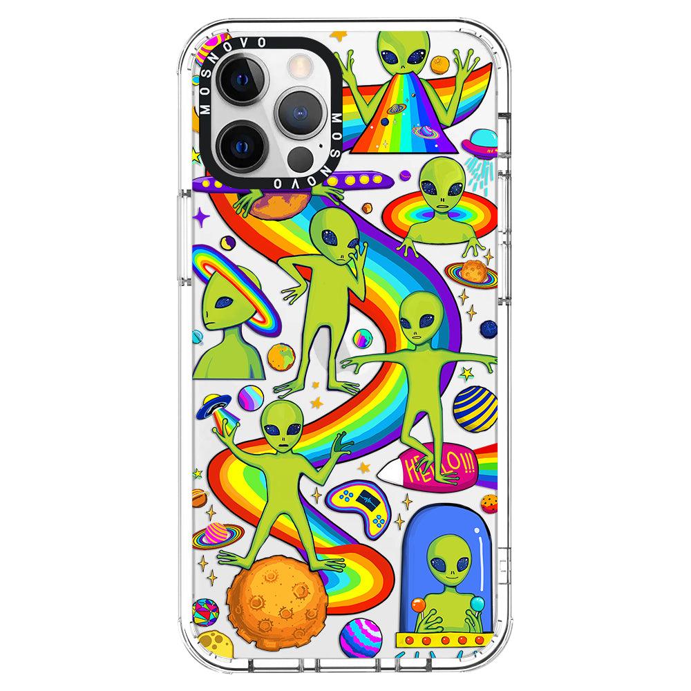 Alien Land Phone Case - iPhone 12 Pro Max Case