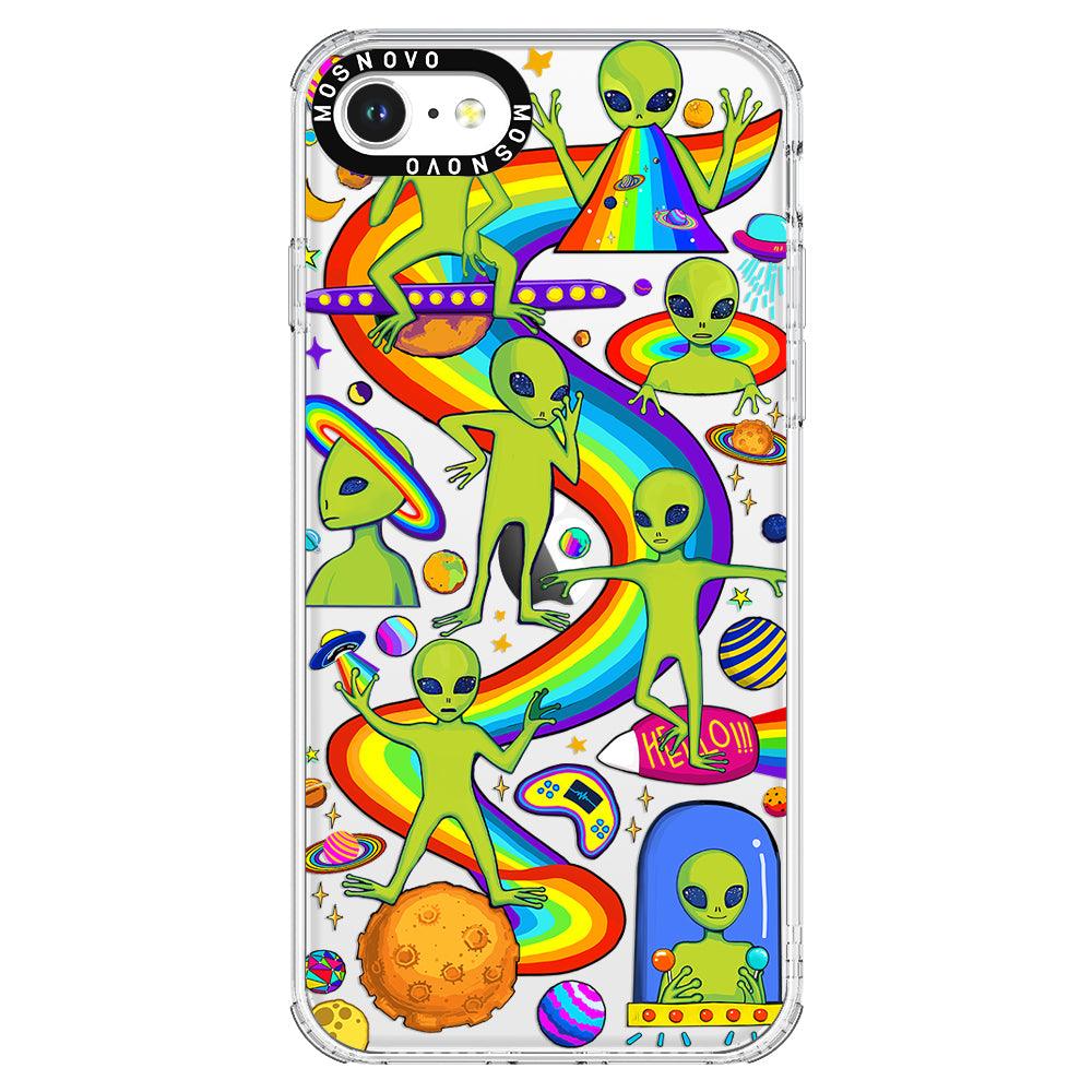 Alien Land Phone Case - iPhone SE 2020 Case