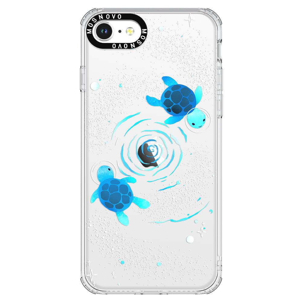 Space Turtle Phone Case - iPhone SE 2020 Case