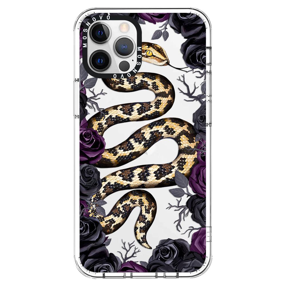 Secret Snake Garden Phone Case - iPhone 12 Pro Max Case