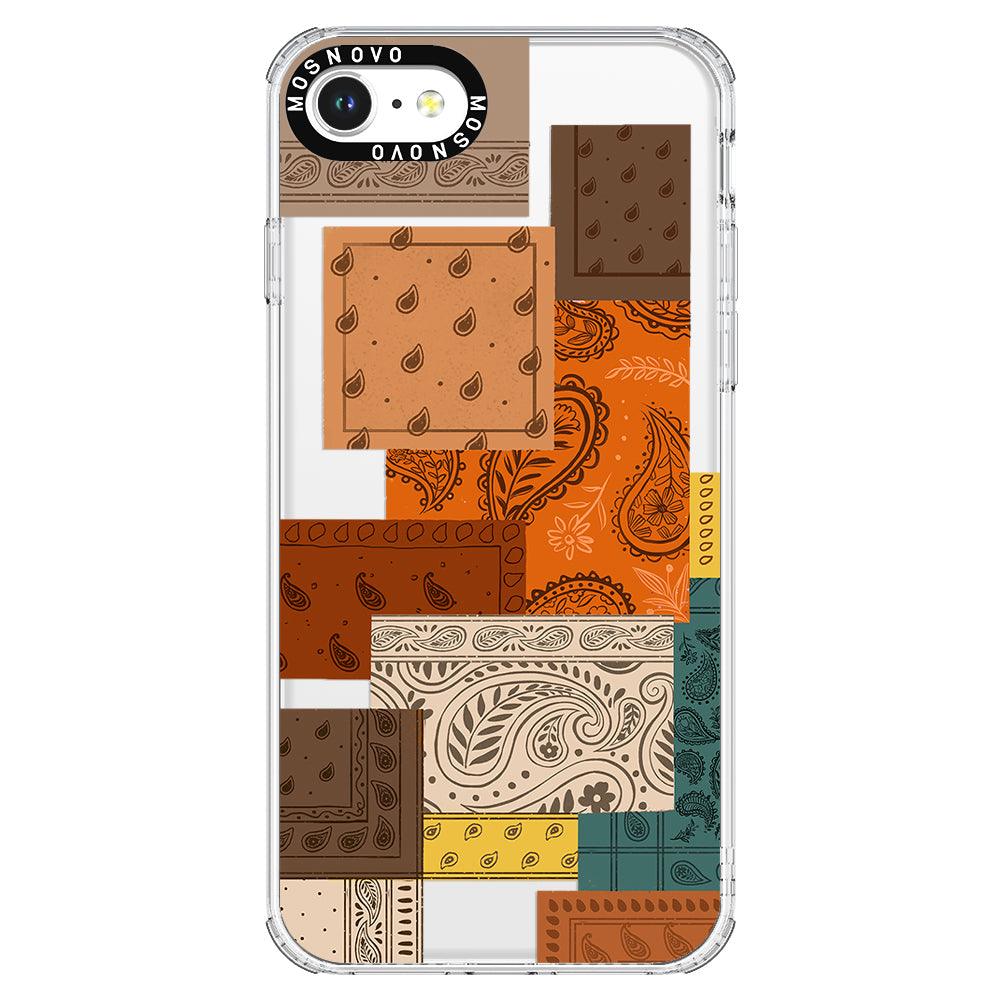 Vintage Paisley Phone Case - iPhone SE 2020 Case