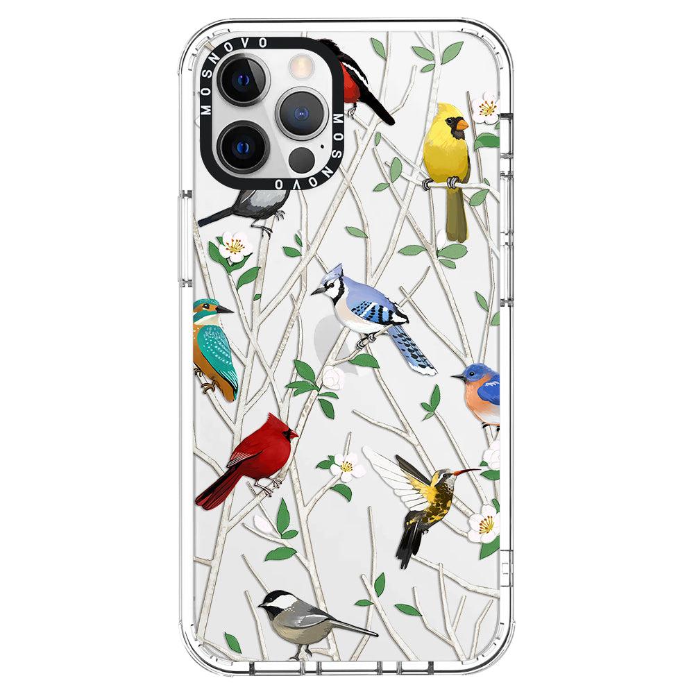 Wild Bird Phone Case - iPhone 12 Pro Max Case