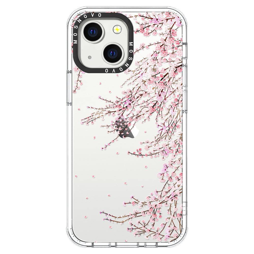 Cherry Blossom Phone Case - iPhone 13 Mini Case