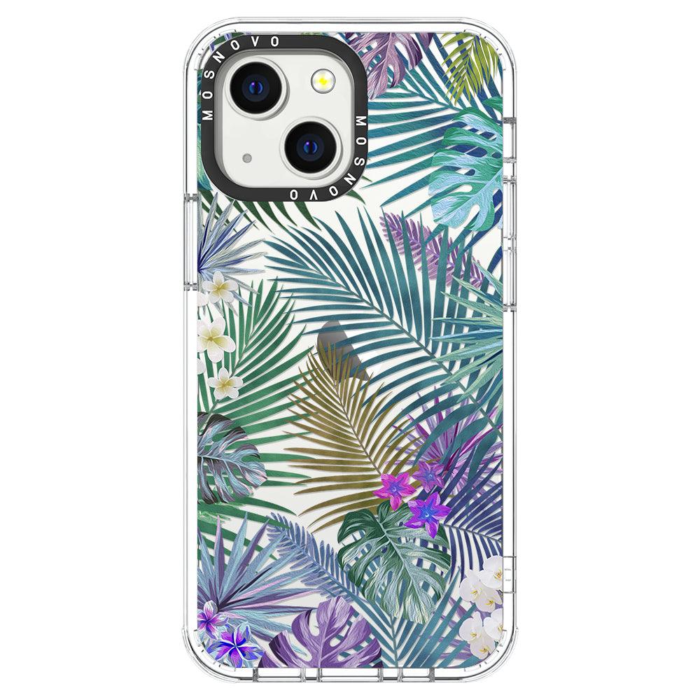 Tropical Rainforests Phone Case - iPhone 13 Mini Case