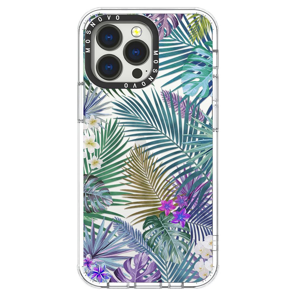 Tropical Rainforests Phone Case - iPhone 13 Pro Case