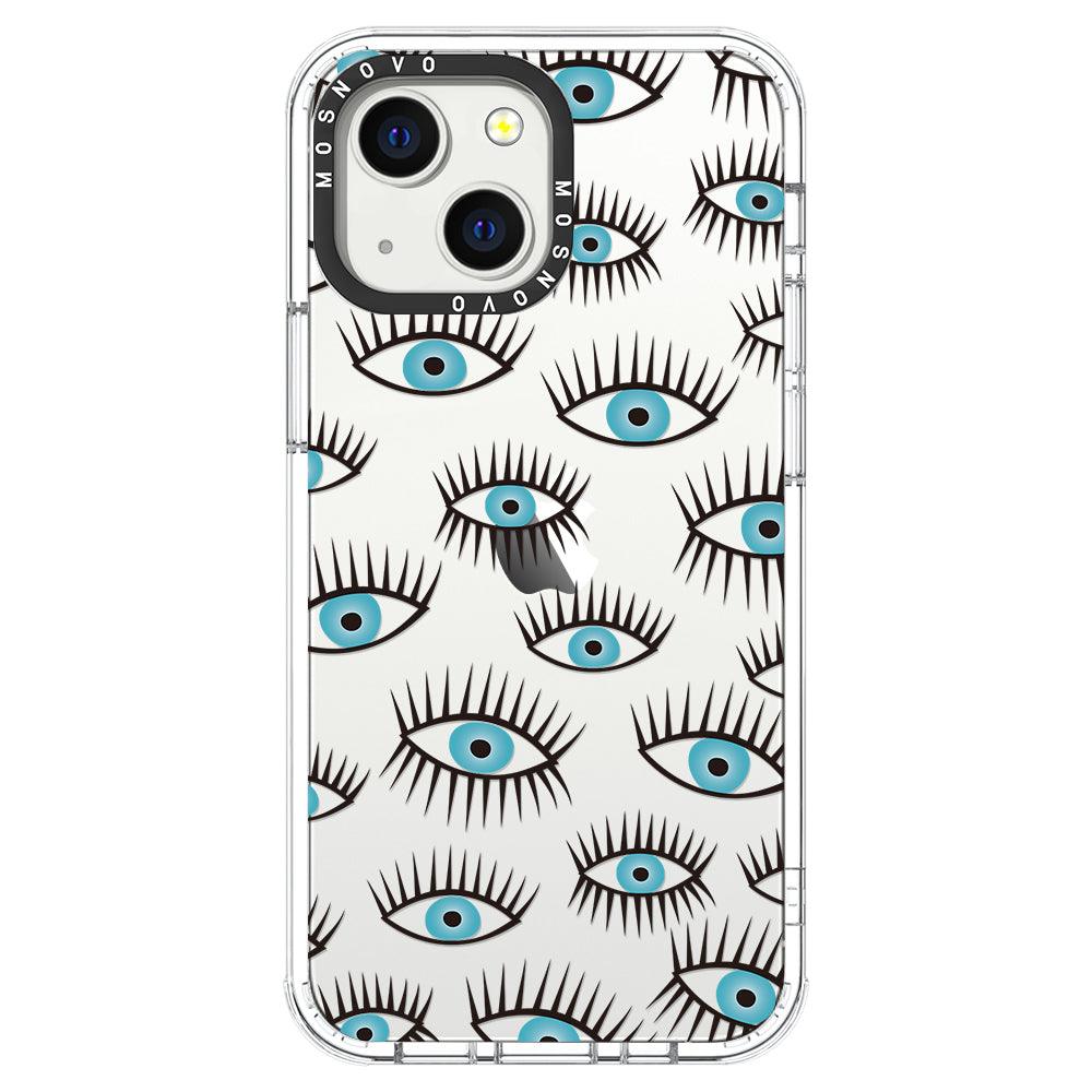 Evil Eye Phone Case - iPhone 13 Mini Case