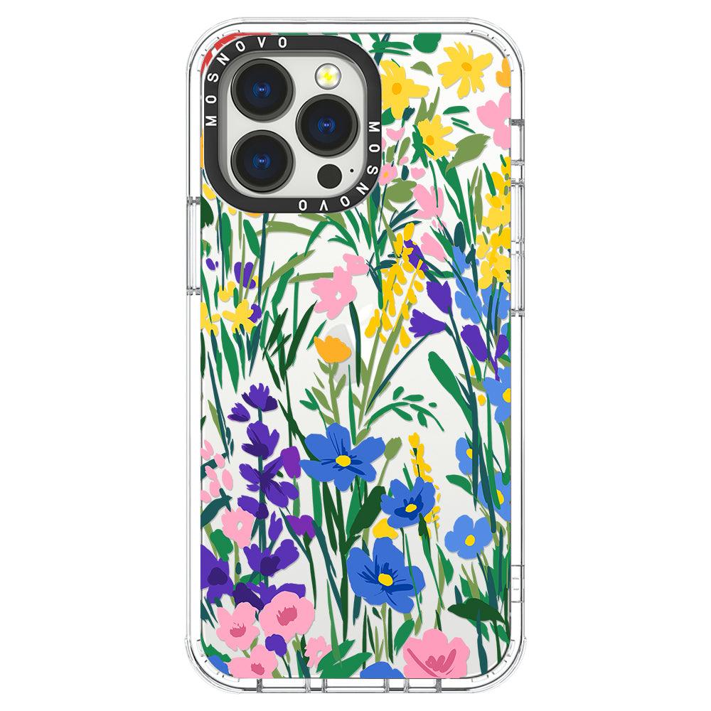 Spring Flower Phone Case - iPhone 13 Pro Case