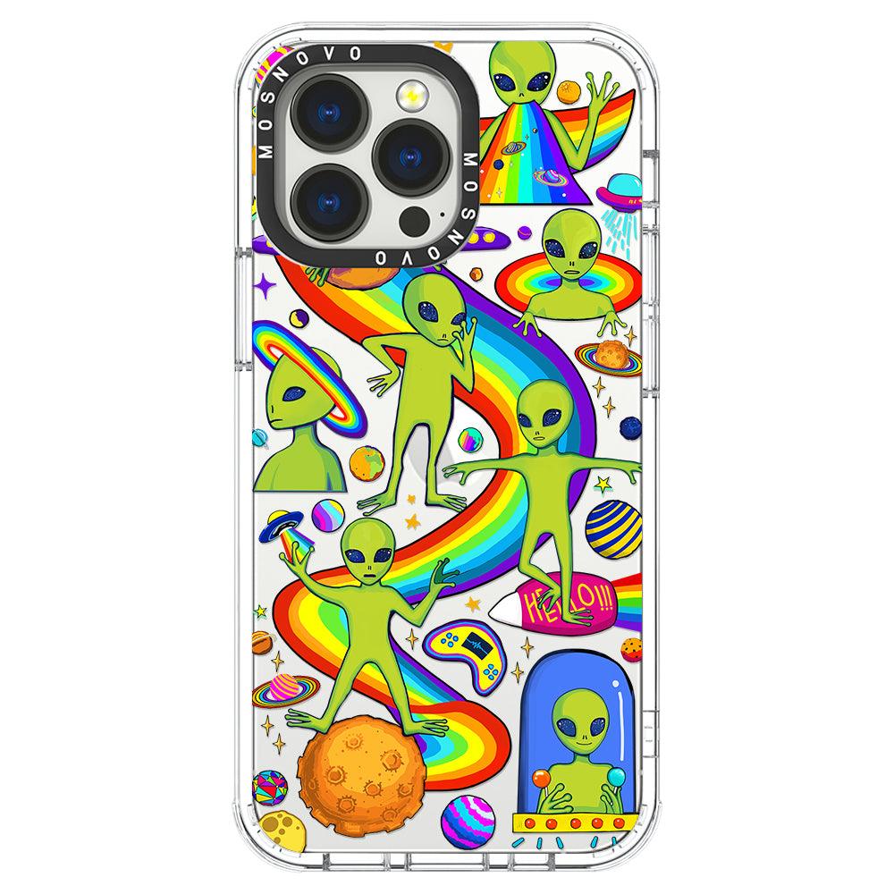 Alien Land Phone Case - iPhone 13 Pro Case