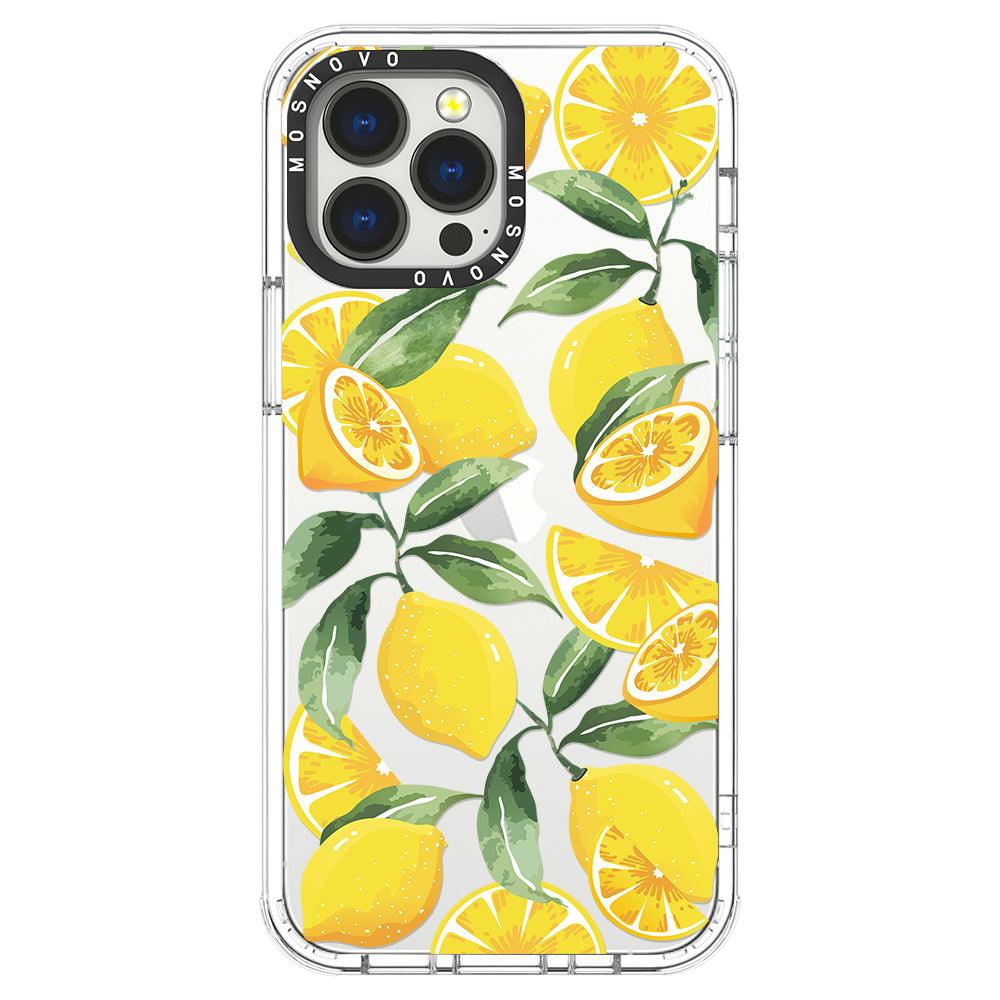 Lemon Phone Case - iPhone 13 Pro Max Case