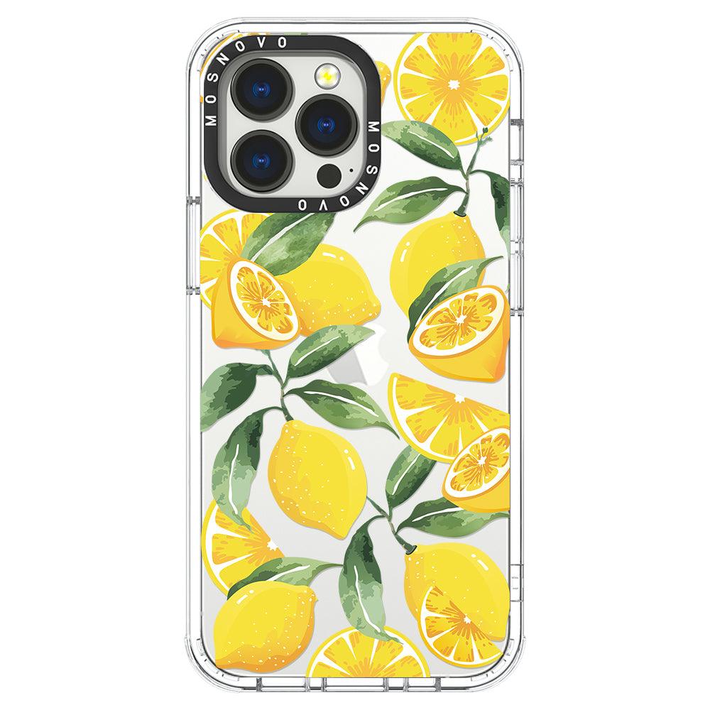 Lemon Phone Case - iPhone 13 Pro Case