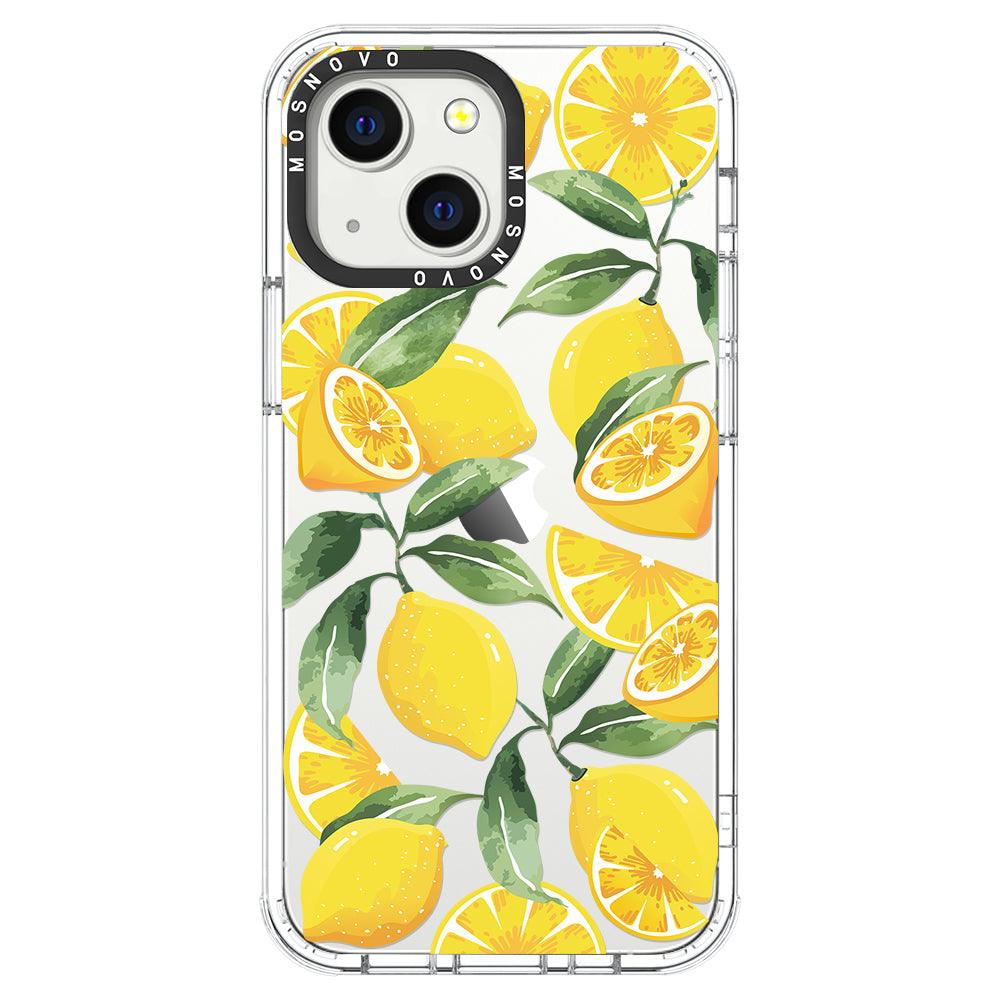 Lemon Phone Case - iPhone 13 Mini Case