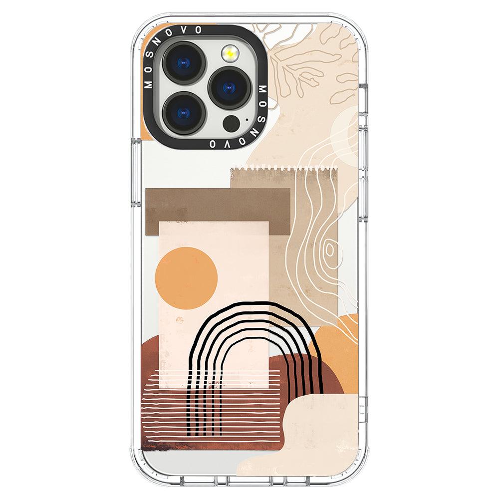 Minimalist Abstract Art Phone Case - iPhone 13 Pro Case