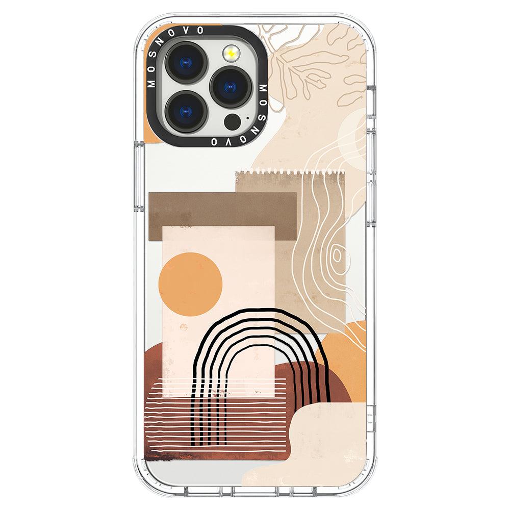 Minimalist Abstract Art Phone Case - iPhone 13 Pro Max Case