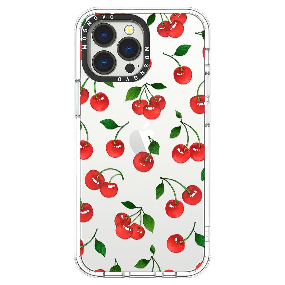 Cute Cherry Phone Case - iPhone 13 Pro Max Case