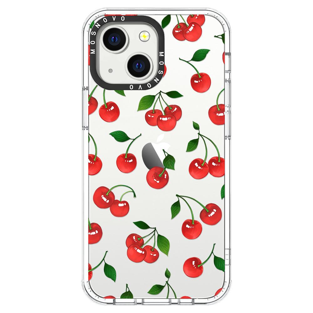 Cute Cherry Phone Case - iPhone 13 Mini Case