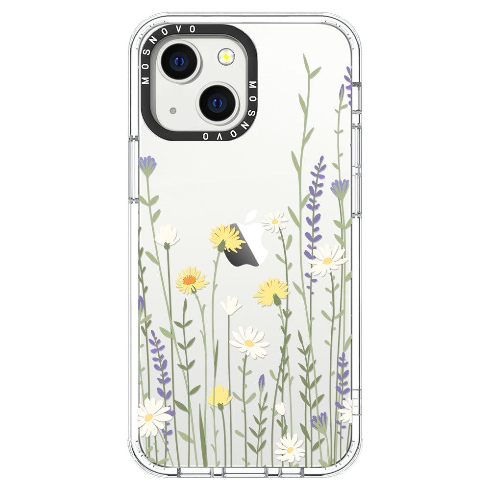 Wild Meadow Phone Case - iPhone 13 Mini Case