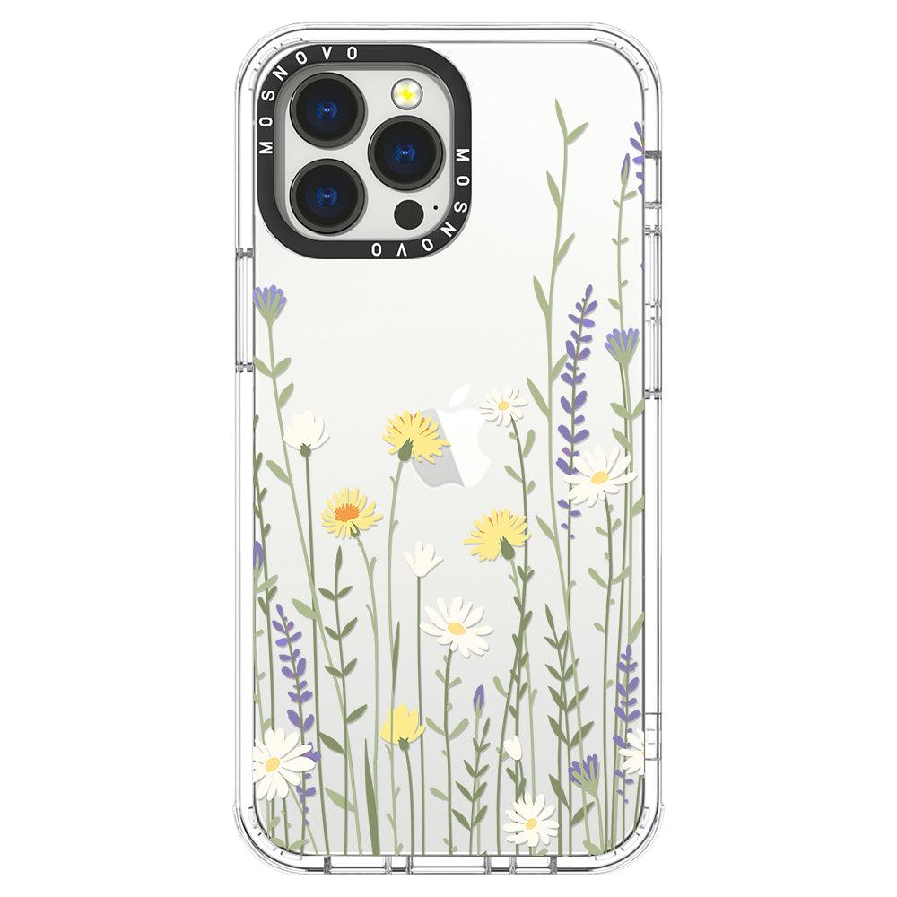 Wild Meadow Phone Case - iPhone 13 Pro Max Case