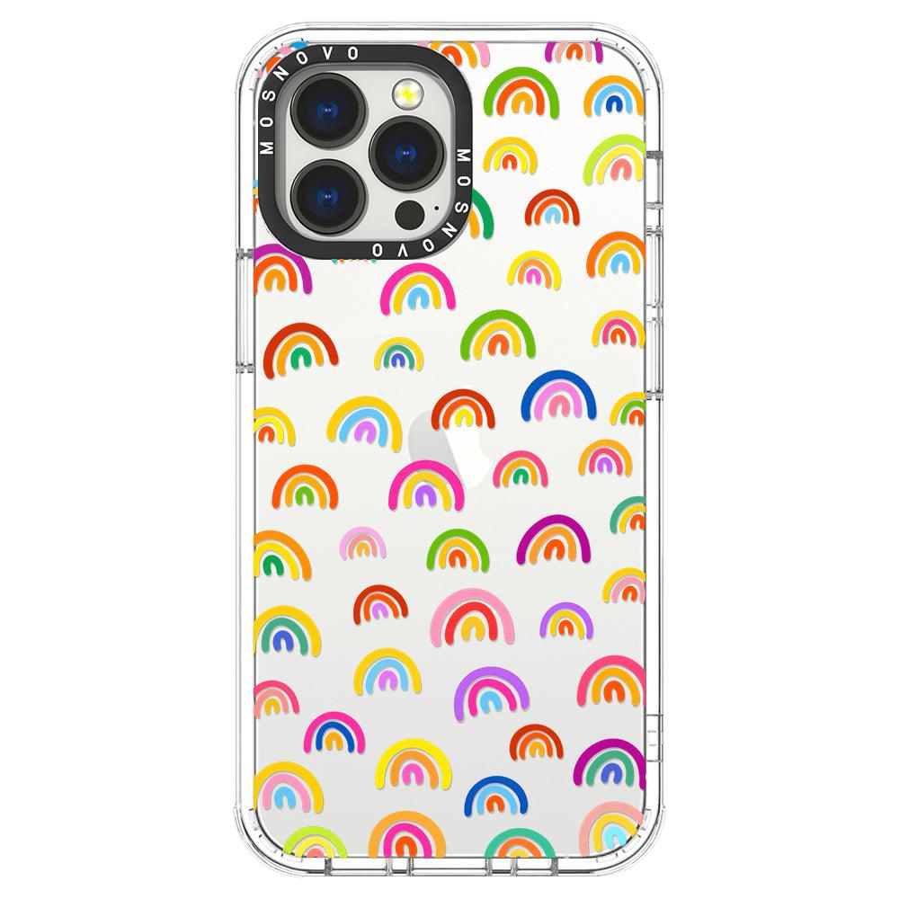 Aesthetic Rainbow Phone Case - iPhone 13 Pro Max Case