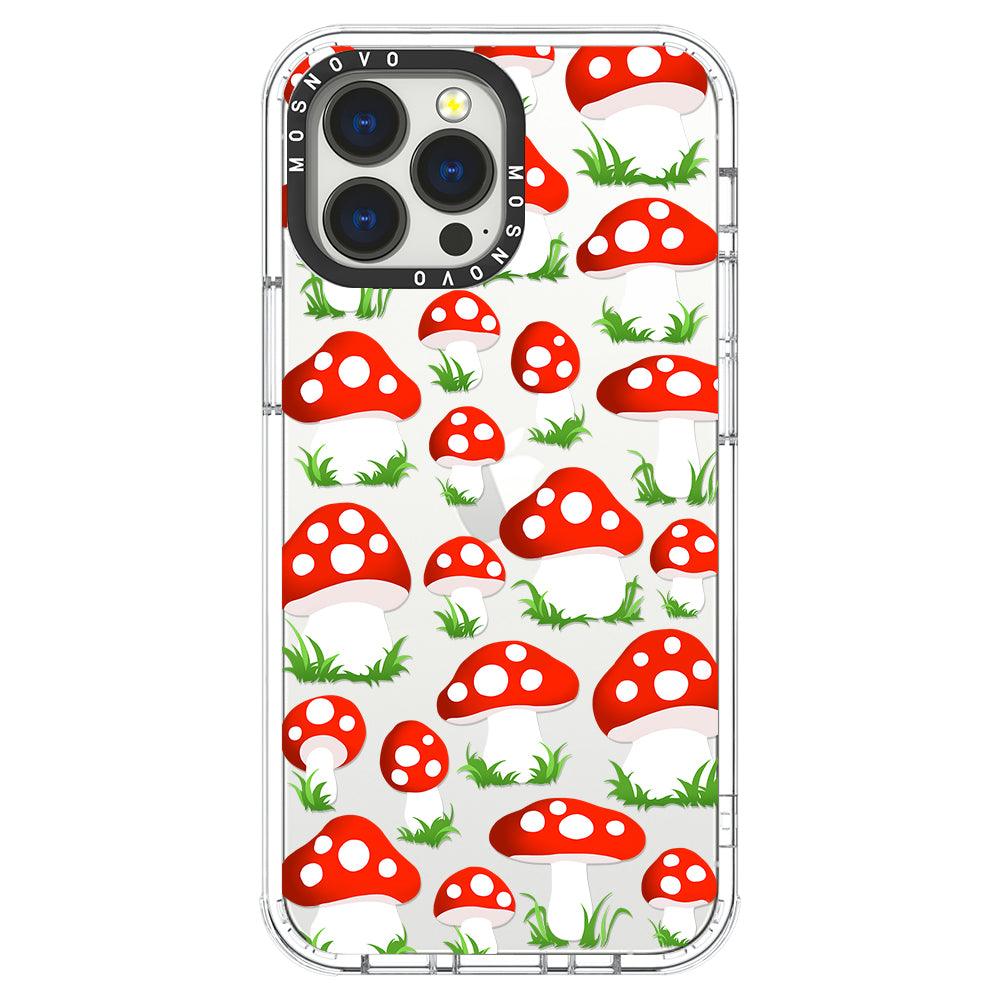 Cute Mushroom Phone Case - iPhone 13 Pro Max Case