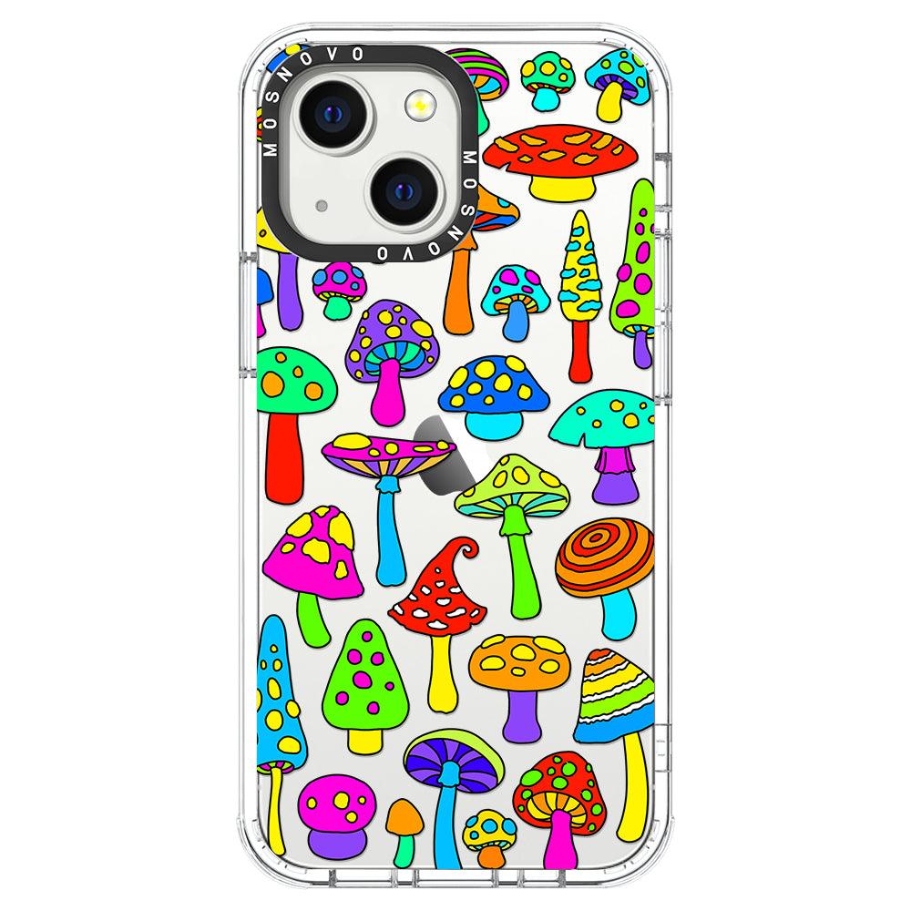 Trippy Wild Mushroom Phone Case - iPhone 13 Mini Case