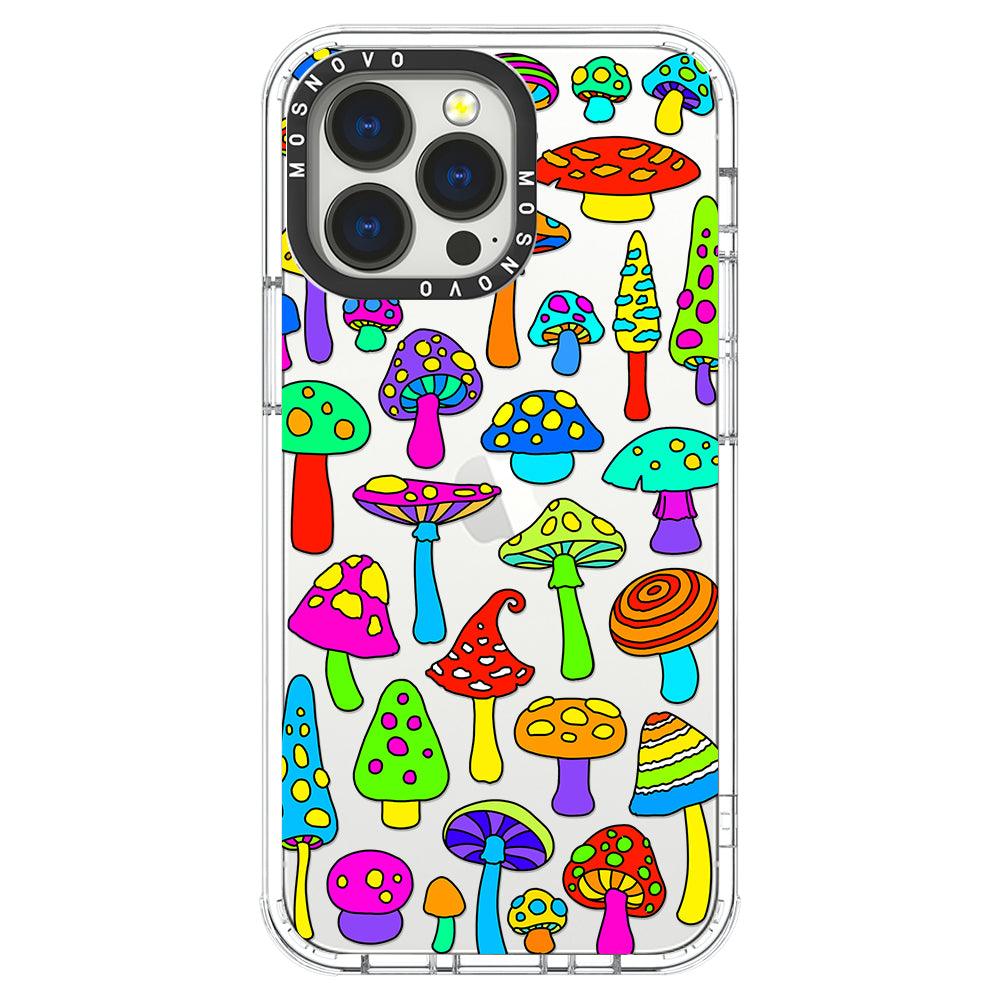 Trippy Wild Mushroom Phone Case - iPhone 13 Pro Case