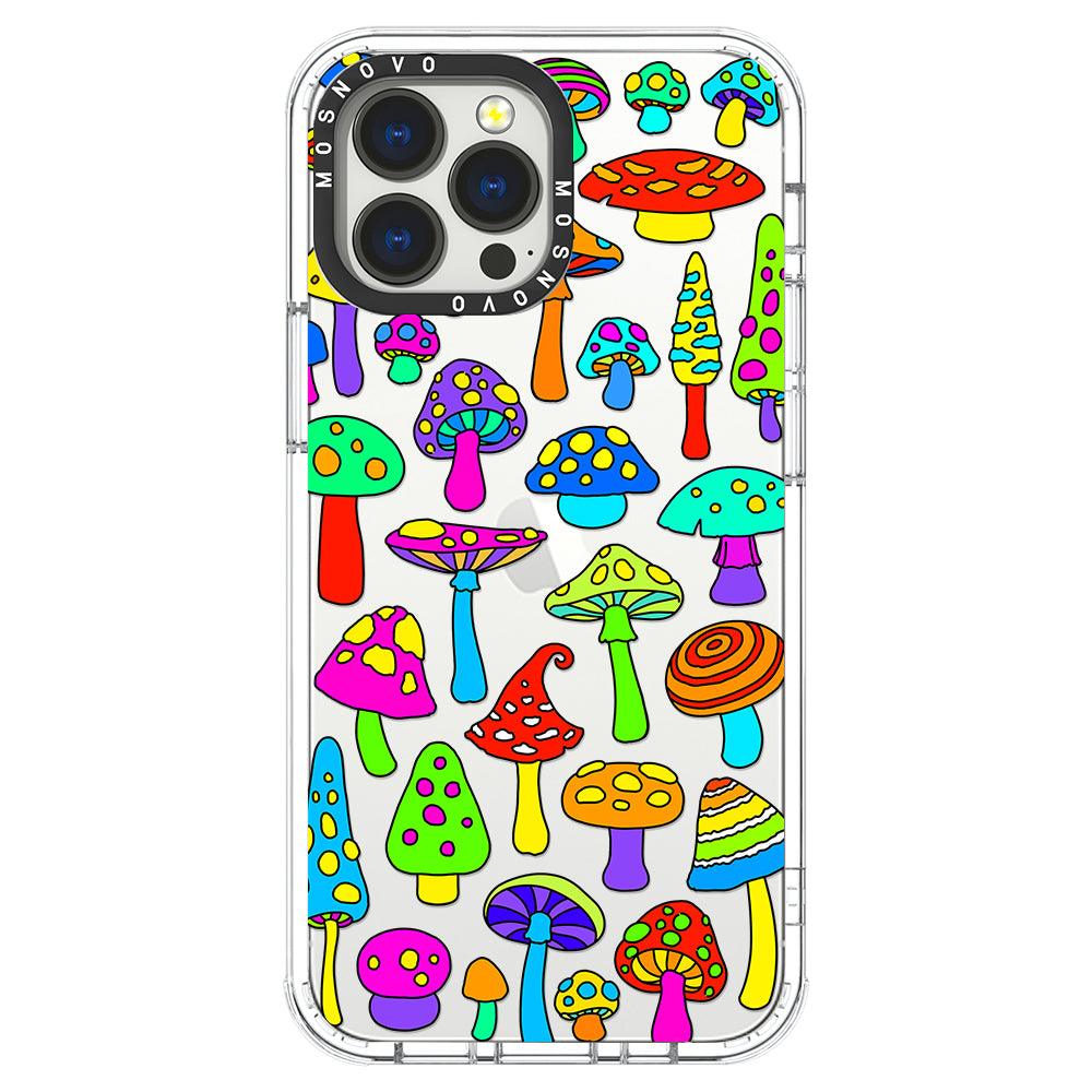 Trippy Wild Mushroom Phone Case - iPhone 13 Pro Max Case