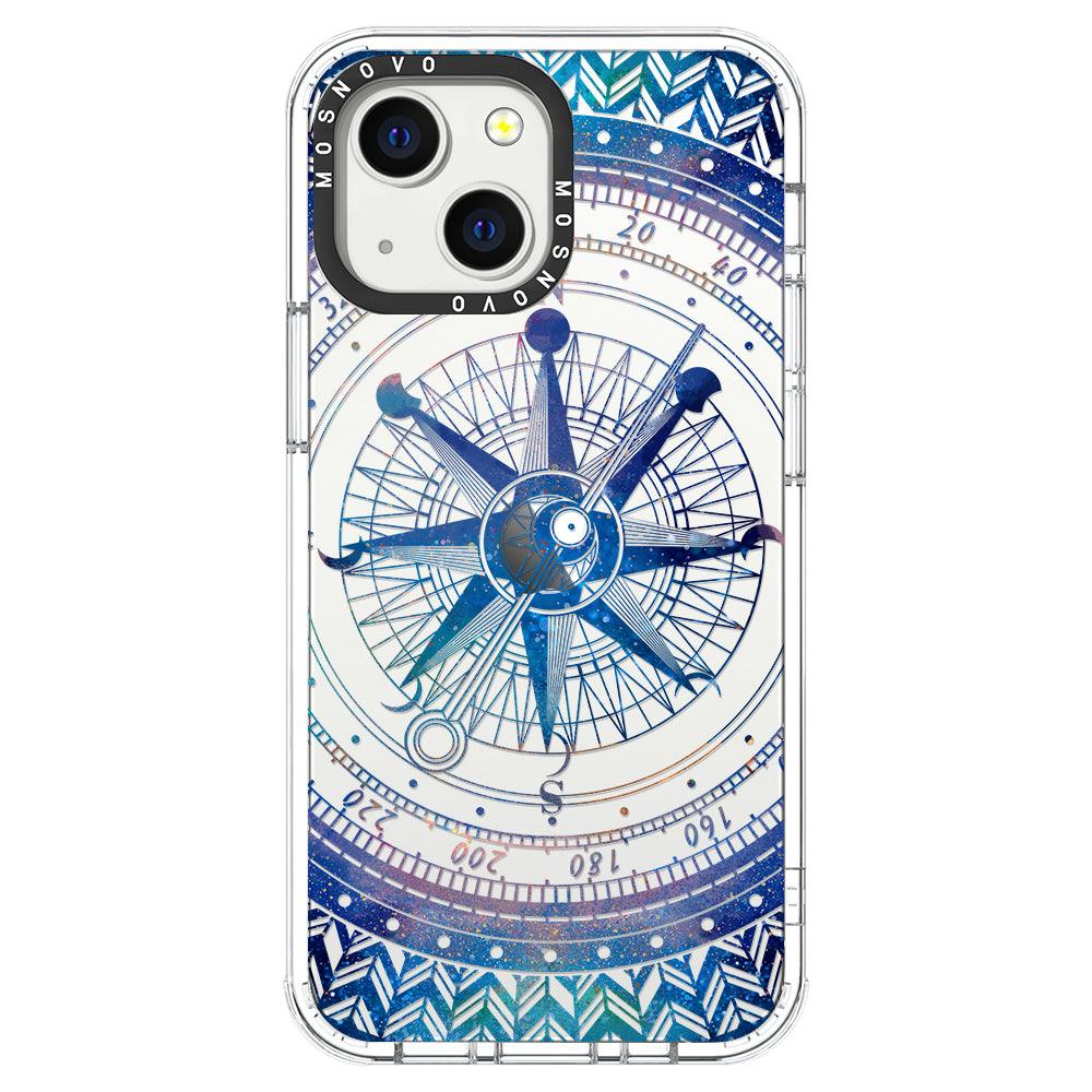 Galaxy Compass Phone Case - iPhone 13 Mini Case