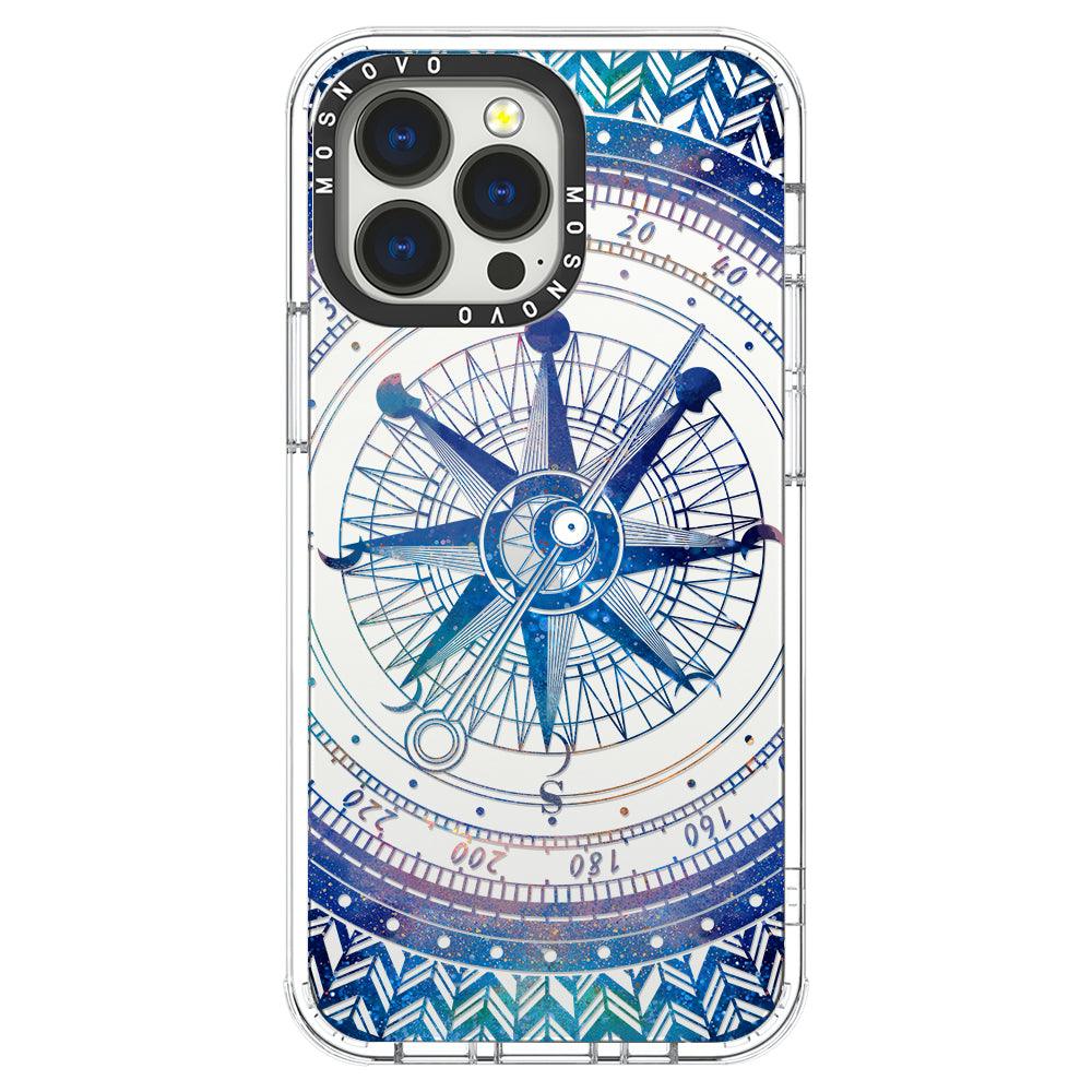 Galaxy Compass Phone Case - iPhone 13 Pro Case