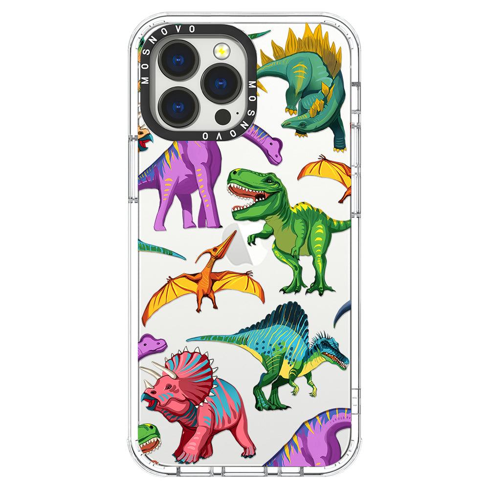 Dinosaur World Phone Case - iPhone 13 Pro Max Case