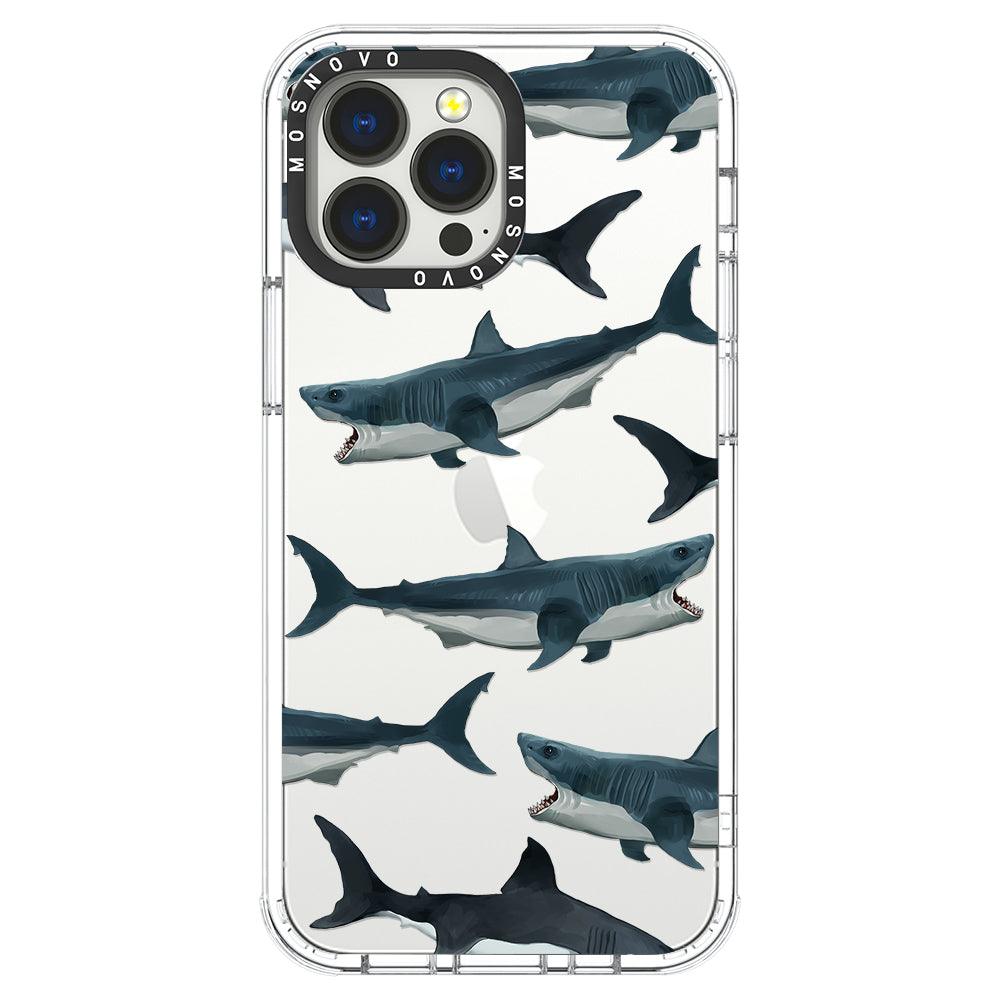 Great White Shark Phone Case - iPhone 13 Pro Max Case