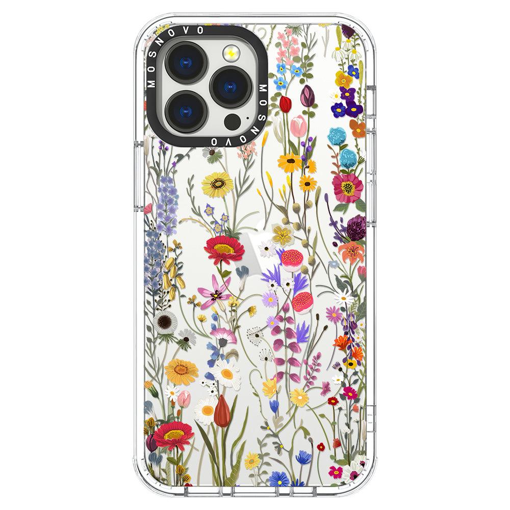 Wildflower Meadow Phone Case - iPhone 13 Pro Max Case