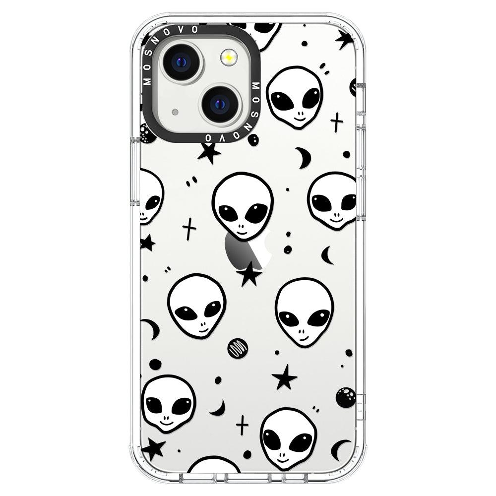 Alien Phone Case - iPhone 13 Mini Case