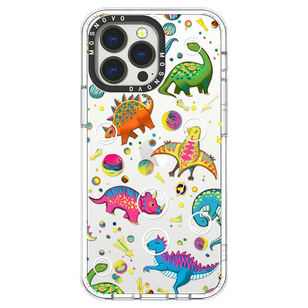 Dinosaur Planet Phone Case - iPhone 13 Pro Case