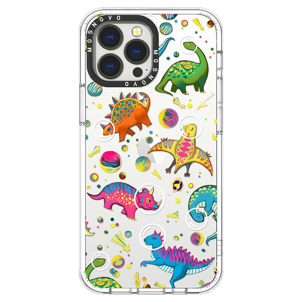 Dinosaur Planet Phone Case - iPhone 13 Pro Max Case