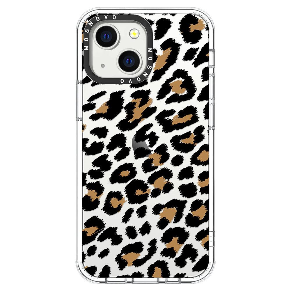 Leopard Print Phone Case - iPhone 13 Mini Case