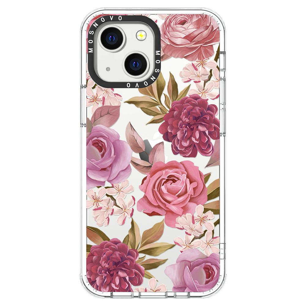 Blossom Flower Floral Phone Case - iPhone 13 Mini Case