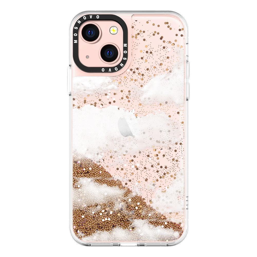 Cloud Glitter Phone Case - iPhone 13 Case