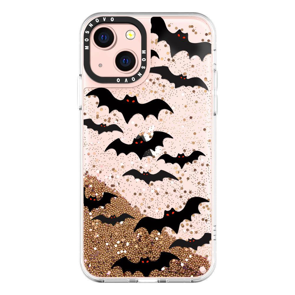 Evil Bat Glitter Phone Case - iPhone 13 Case