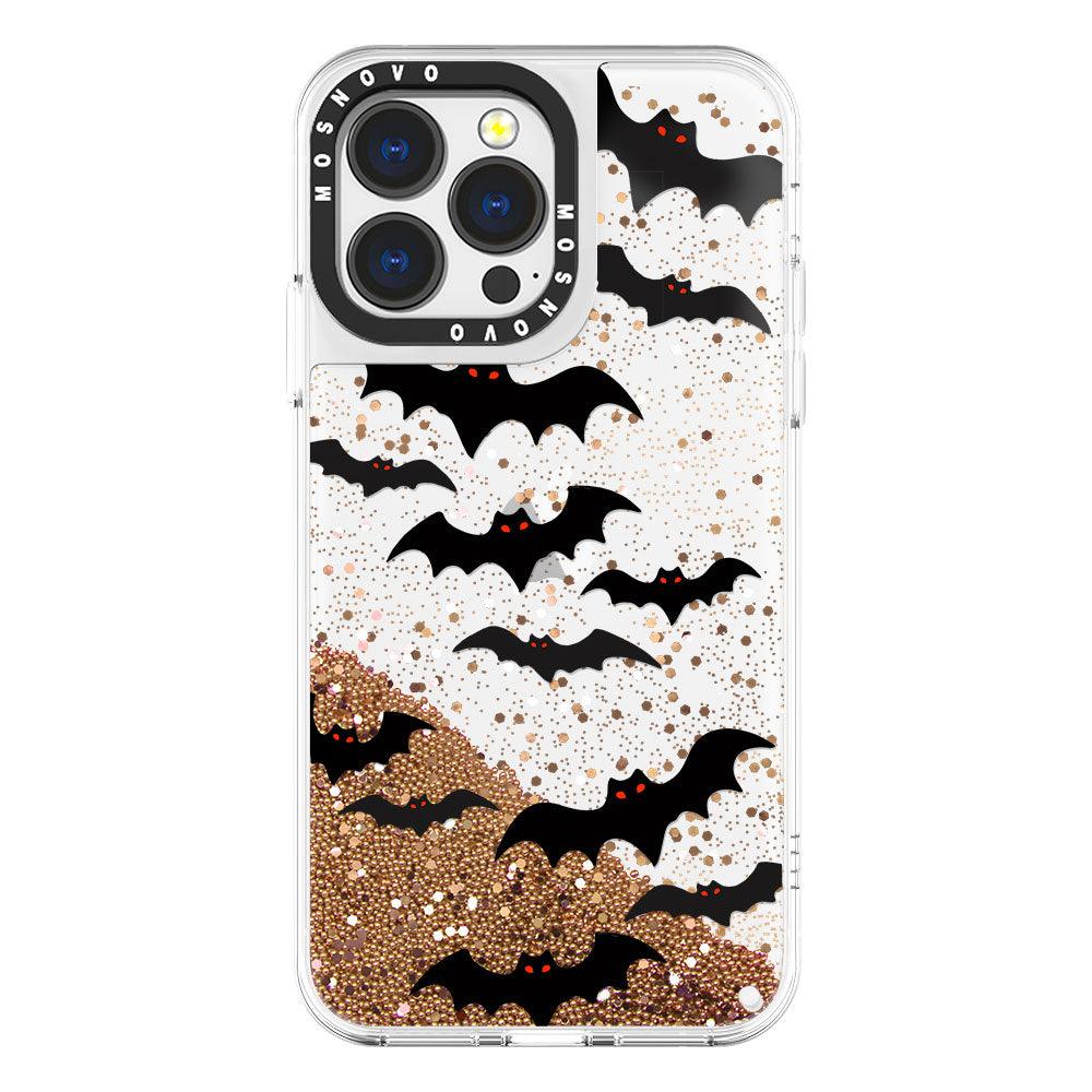 Evil Bat Glitter Phone Case - iPhone 13 Pro Case