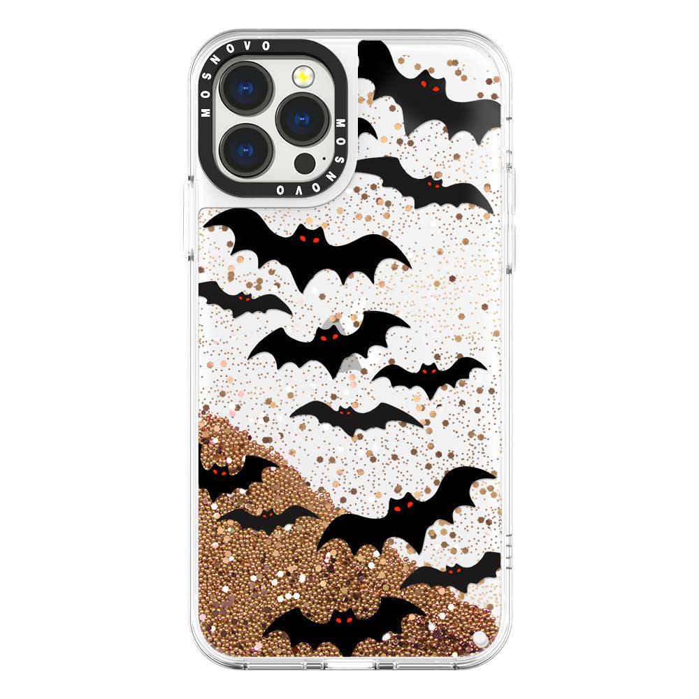 Evil Bat Glitter Phone Case - iPhone 13 Pro Max Case