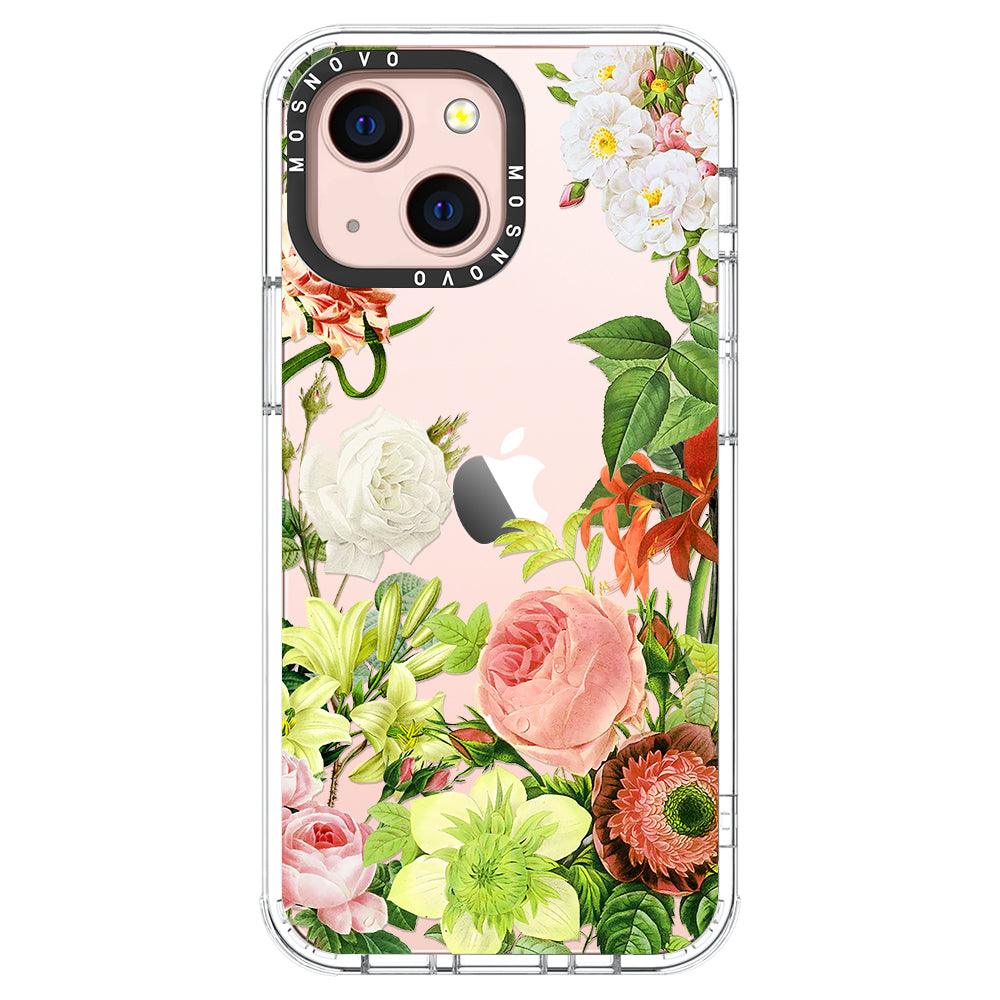 Botanical Garden Phone Case - iPhone 13 Mini Case